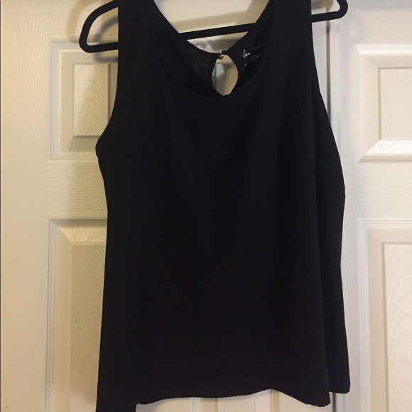 Lane Bryant Mixed material tank - Picture 1 of 2
